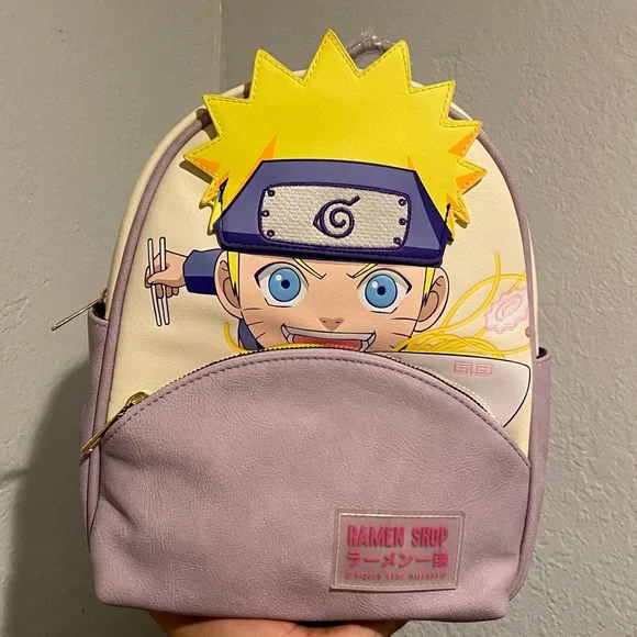 Bioworld Naruto Shippuden Collection Ichiraku Ramen Mini Backpack s-l400.jpg main image 4